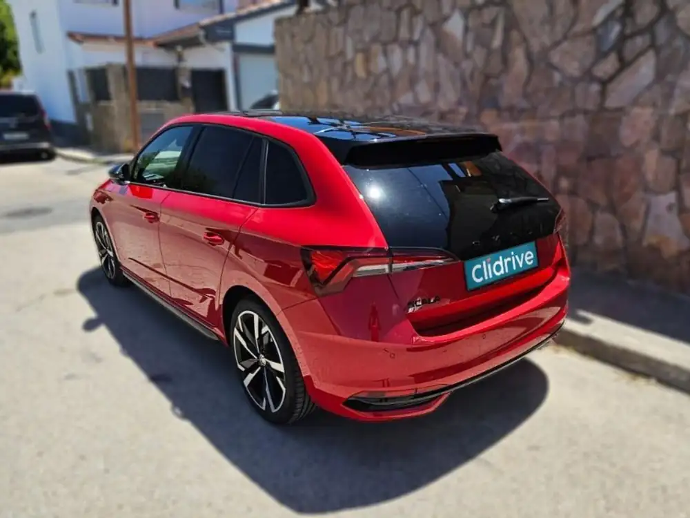 SKODA scala