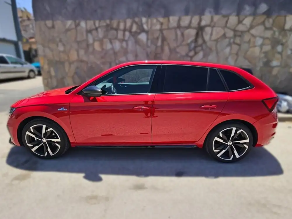 SKODA scala
