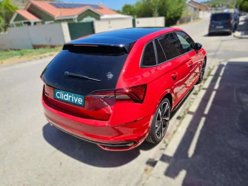 SKODA scala