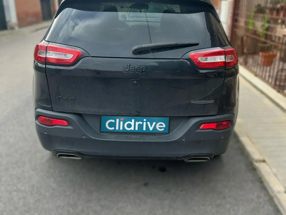 JEEP cherokee