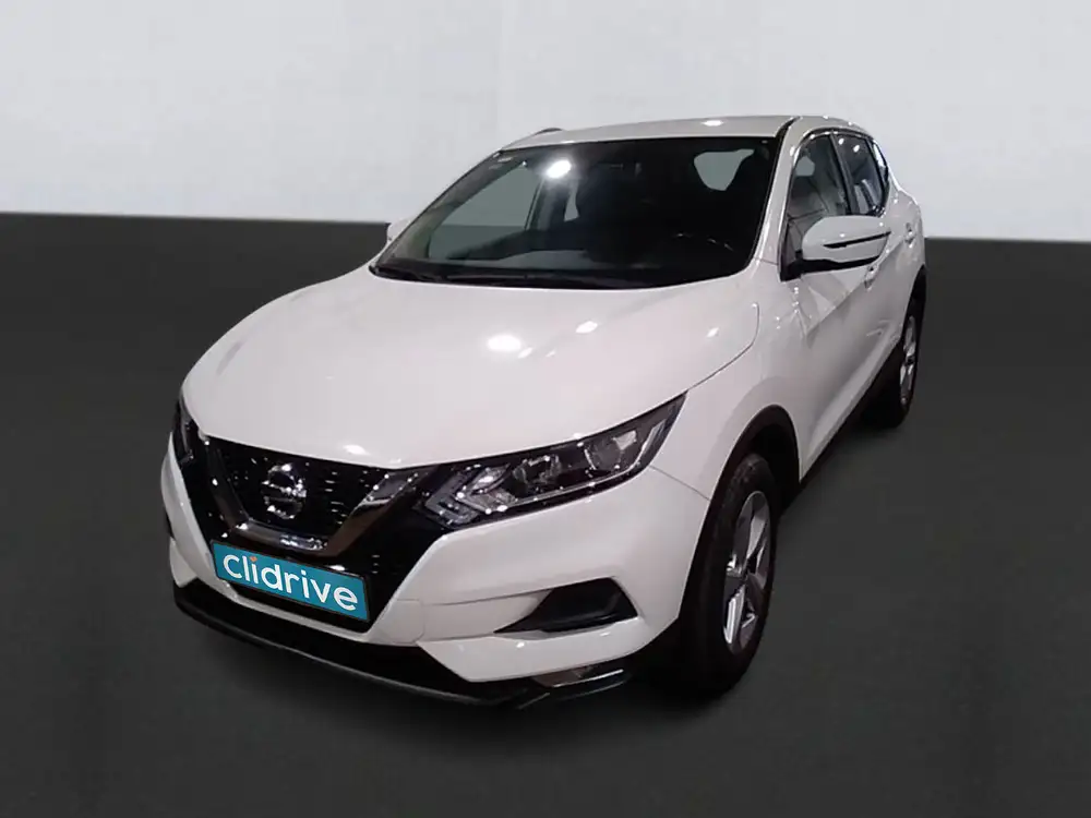 NISSAN qashqai