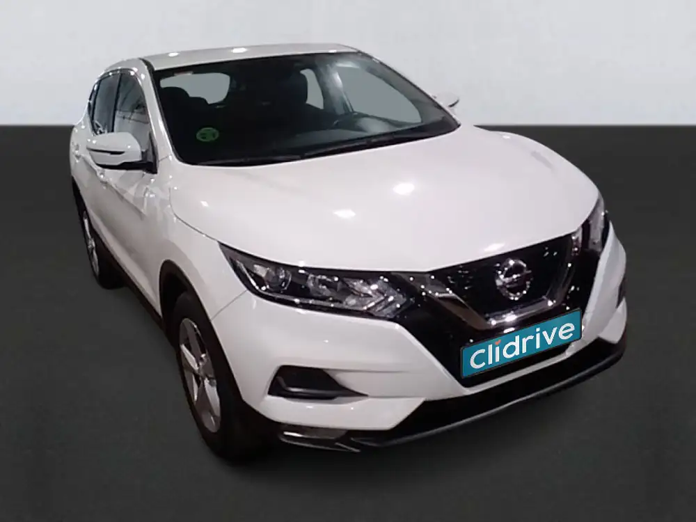 NISSAN qashqai