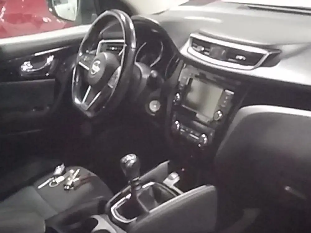NISSAN qashqai
