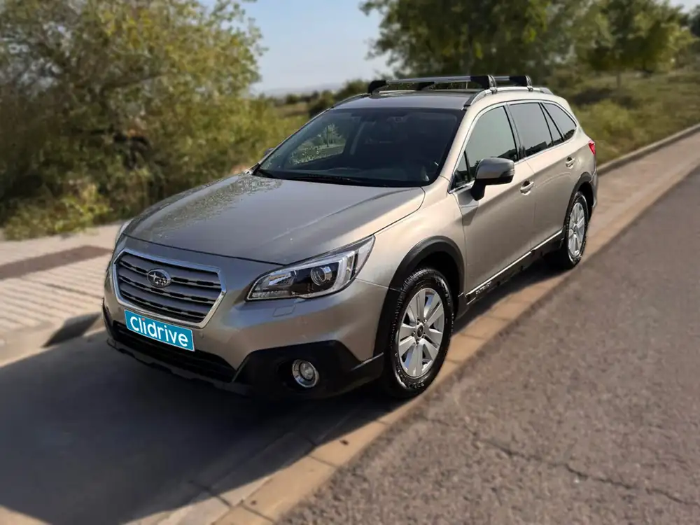 SUBARU outback
