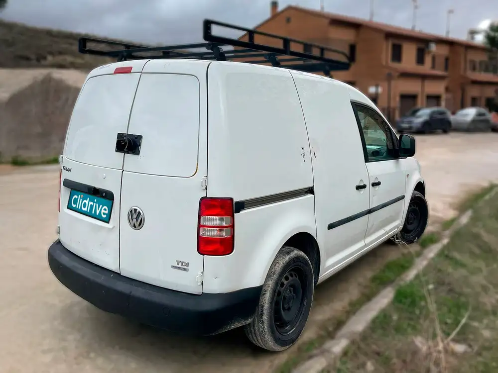 VOLKSWAGEN caddy
