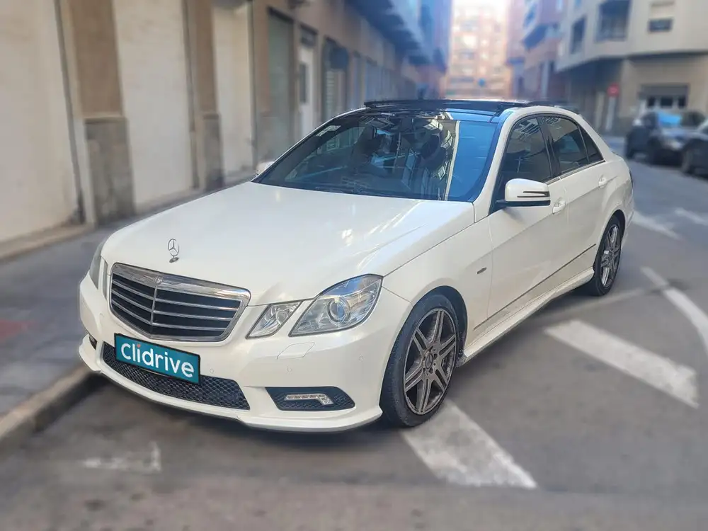 MERCEDES clase e