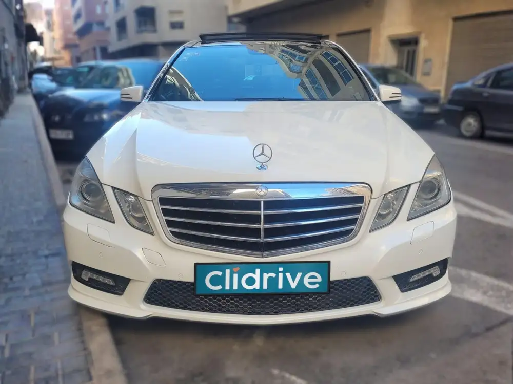 MERCEDES clase e