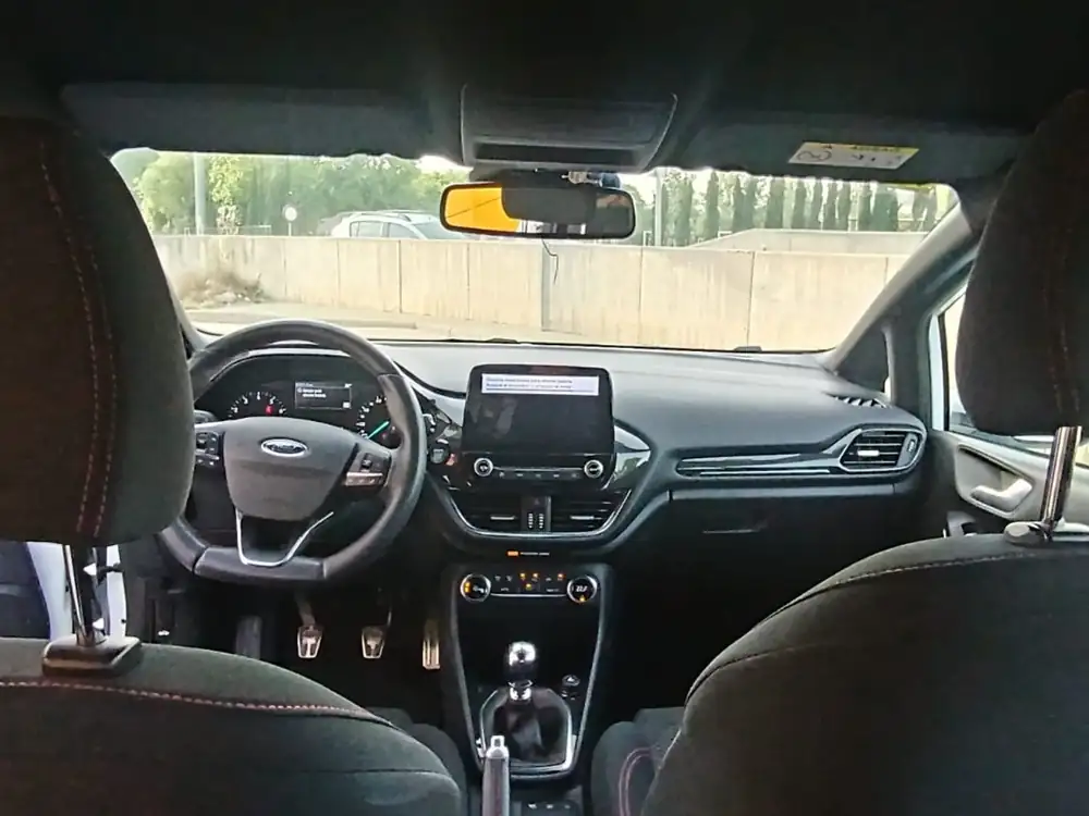 FORD fiesta