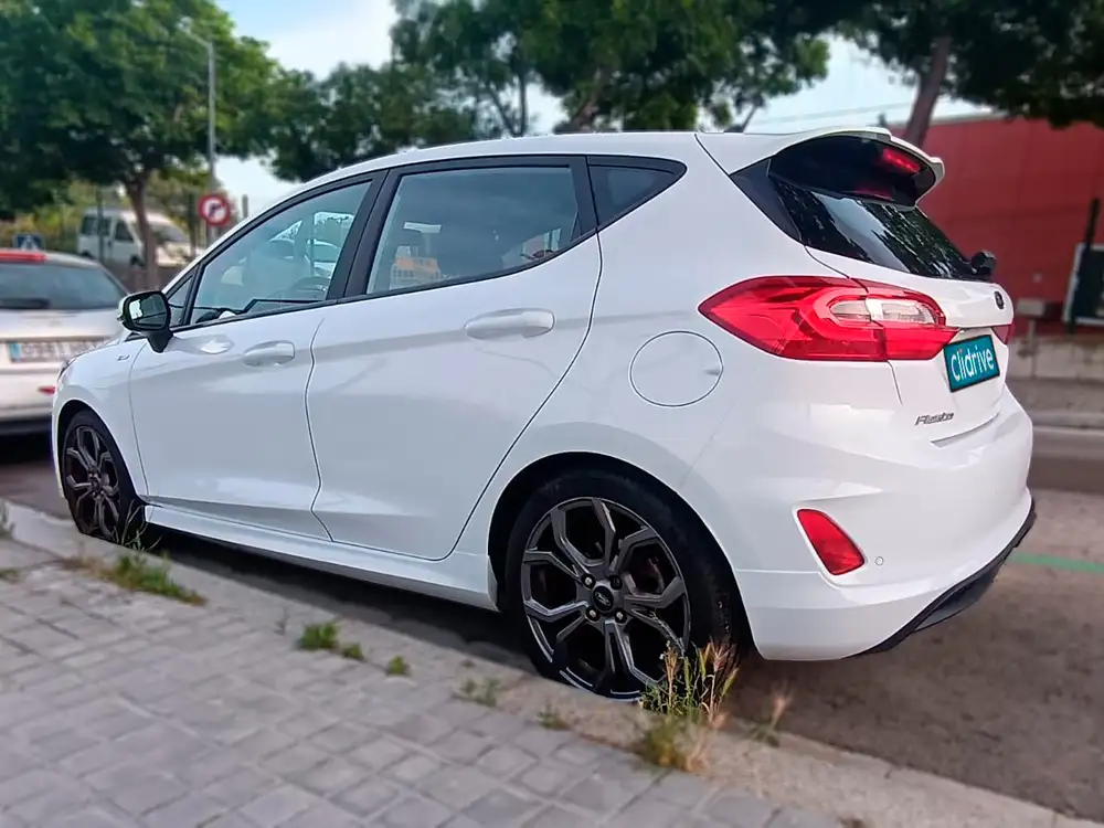 FORD fiesta