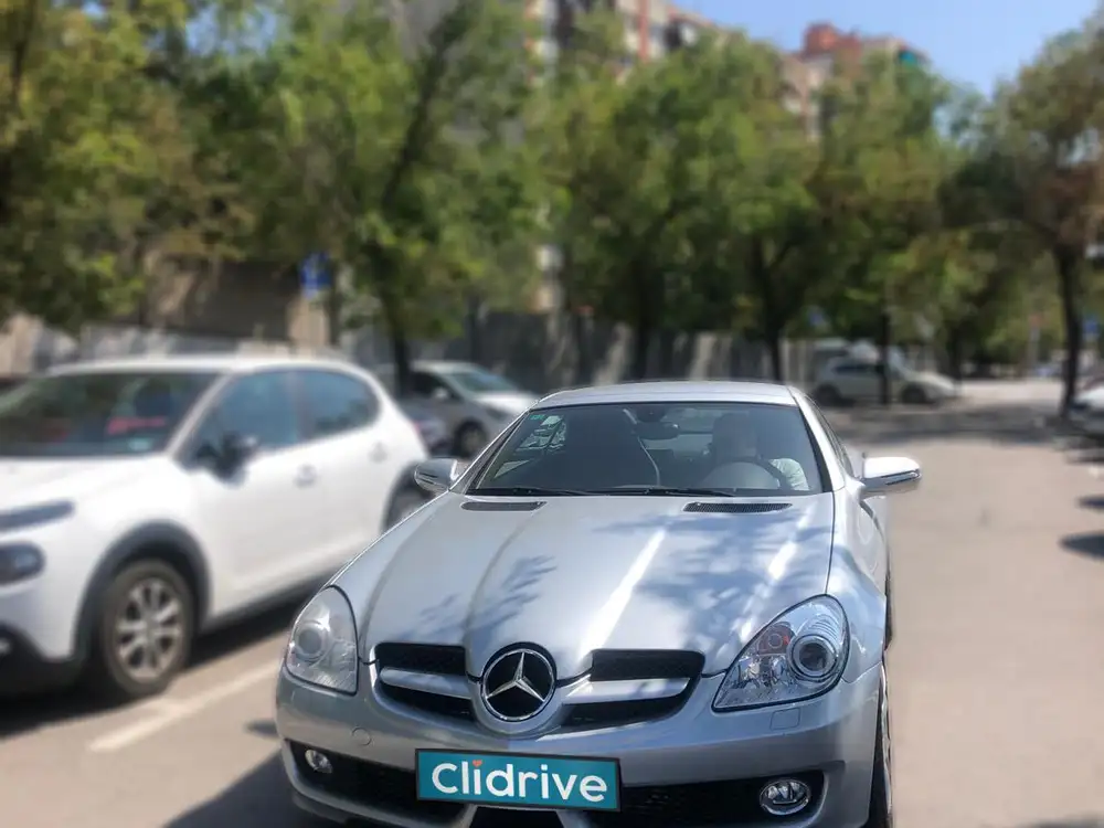MERCEDES clase slk