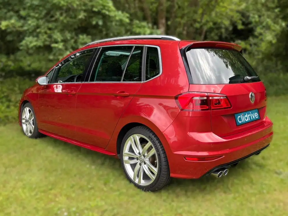 VOLKSWAGEN golf sportsvan