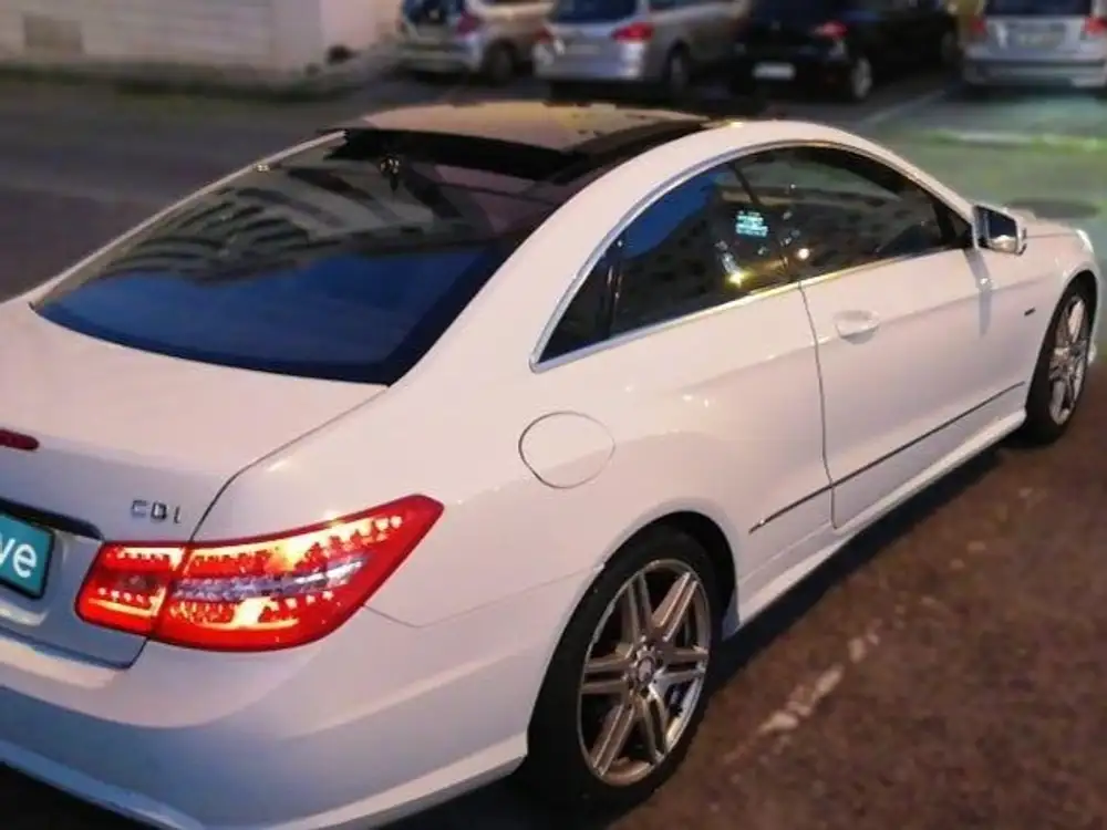 MERCEDES clase e
