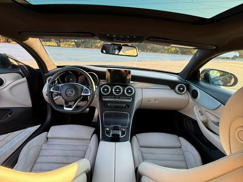 MERCEDES clase c