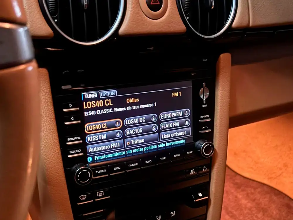 PORSCHE boxster