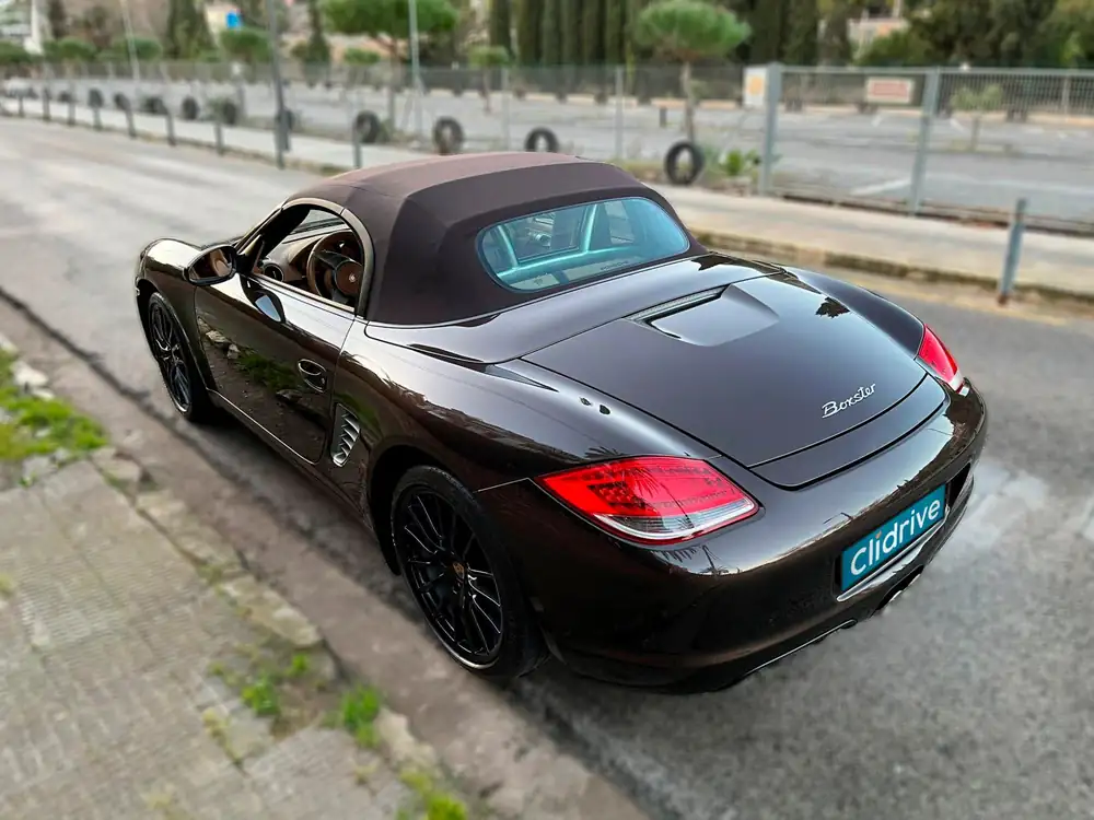 PORSCHE boxster