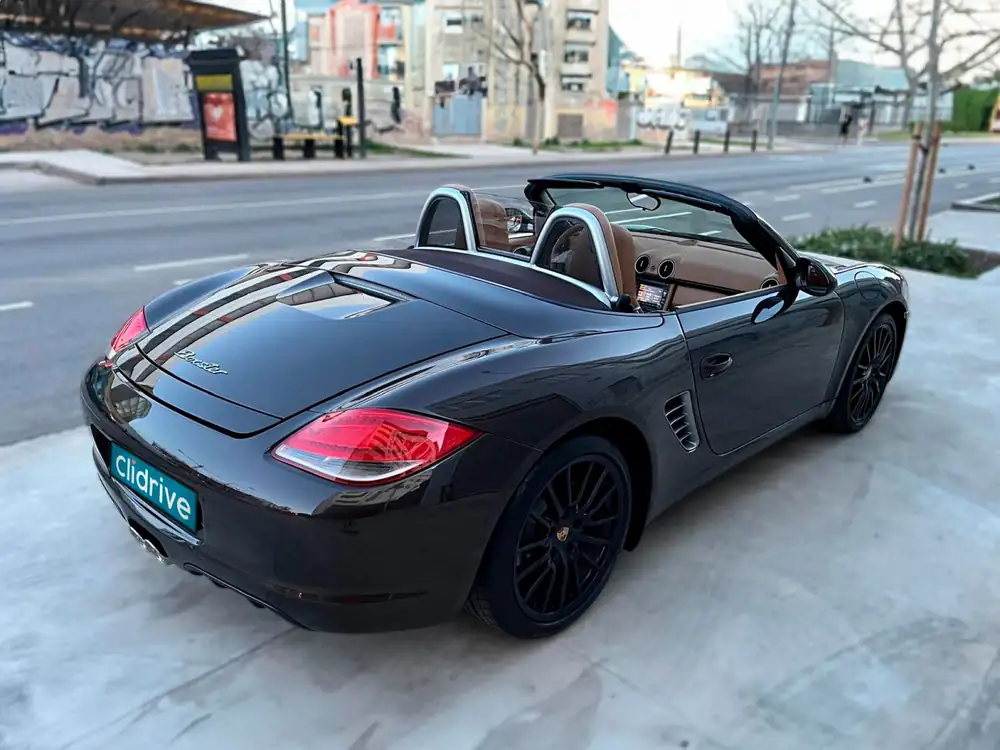 PORSCHE boxster