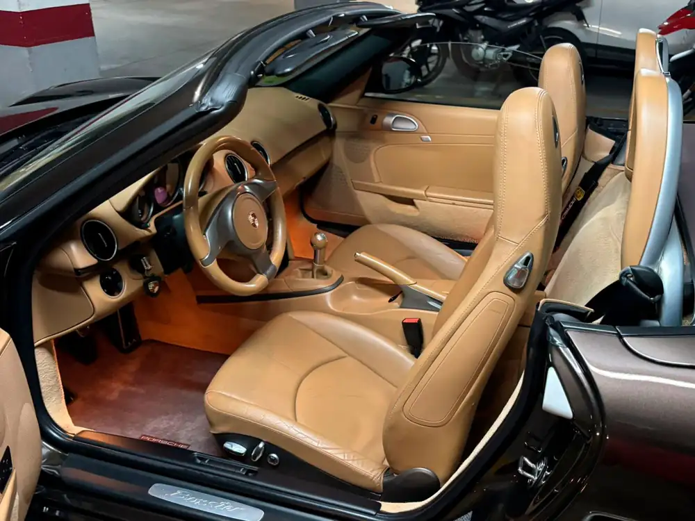 PORSCHE boxster