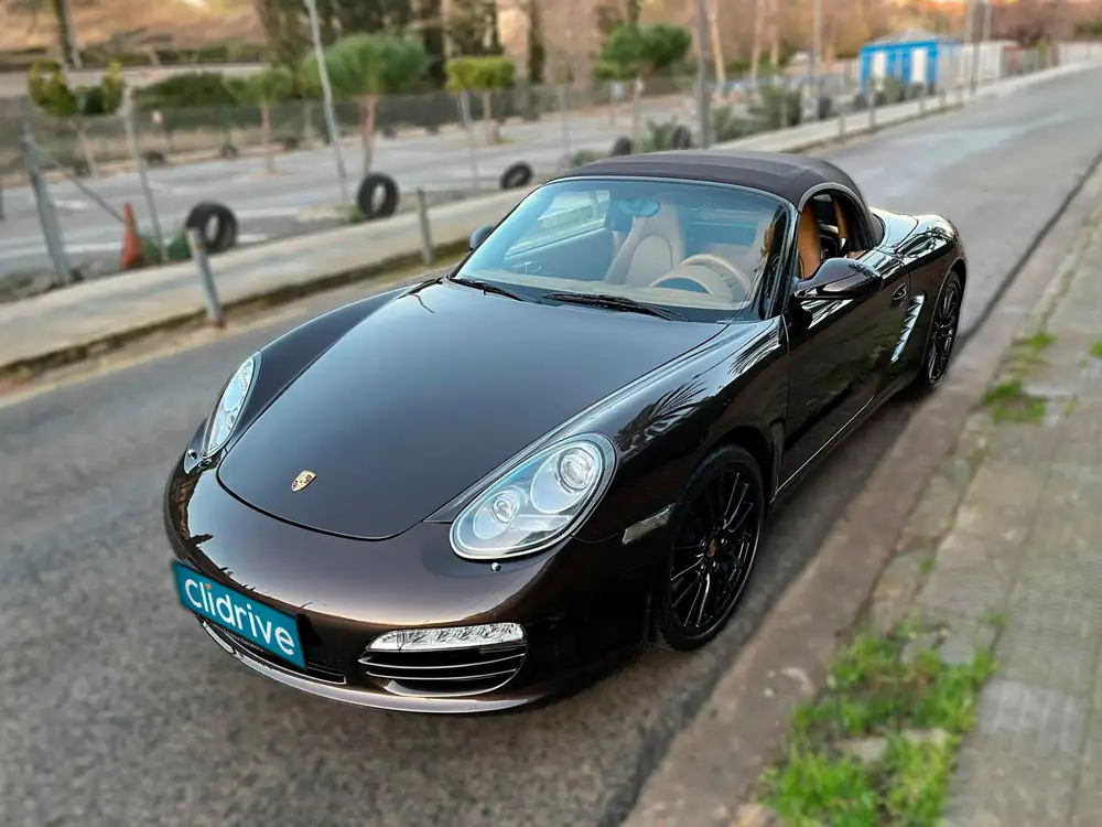 PORSCHE boxster