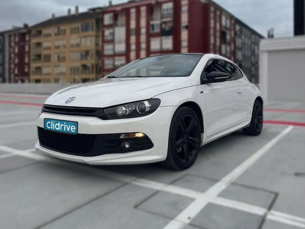 VOLKSWAGEN scirocco