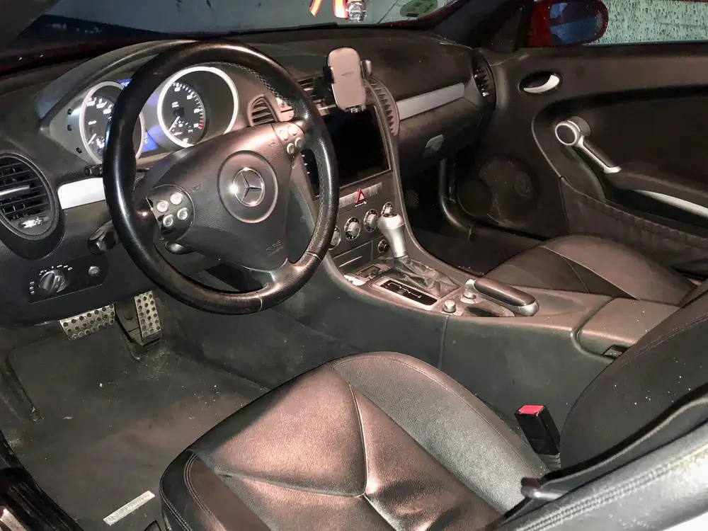 MERCEDES clase slk
