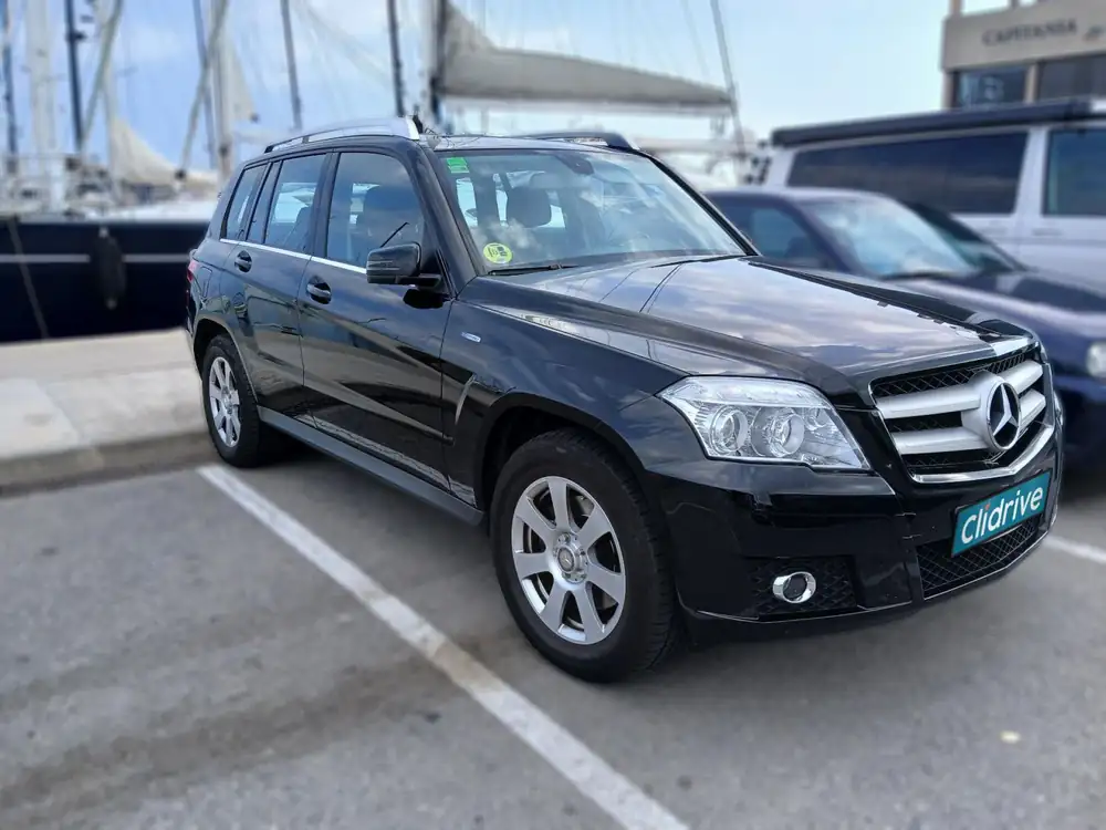 MERCEDES clase glk