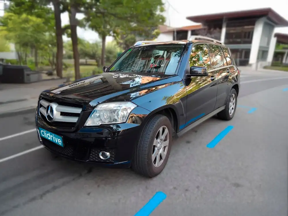MERCEDES clase glk
