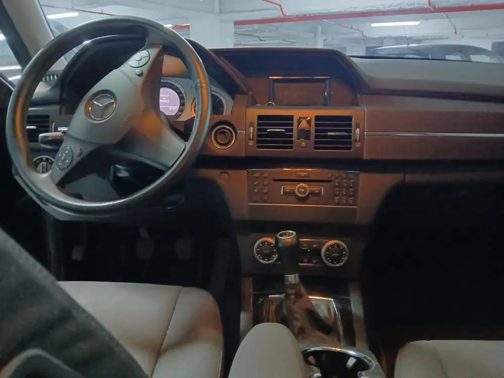 MERCEDES clase glk