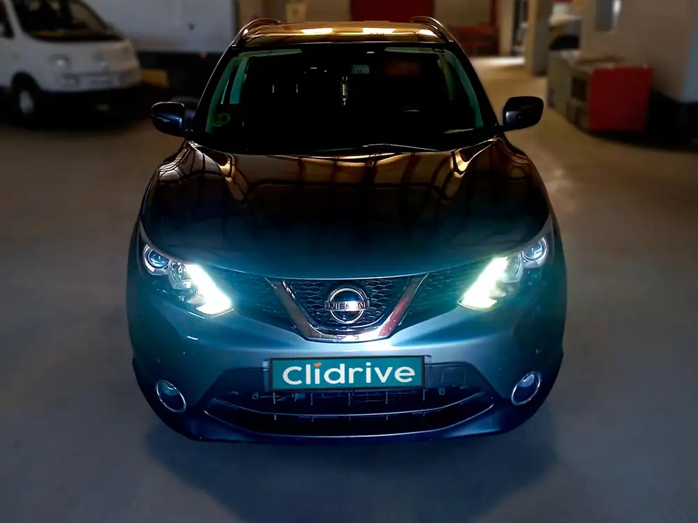 NISSAN qashqai