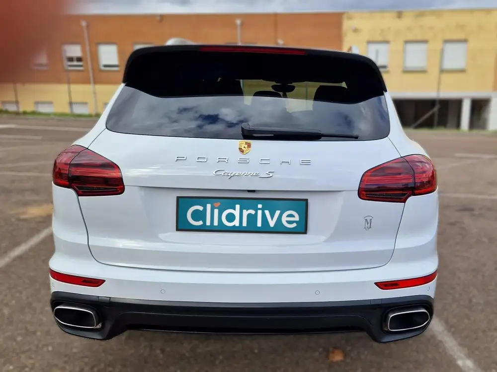PORSCHE cayenne