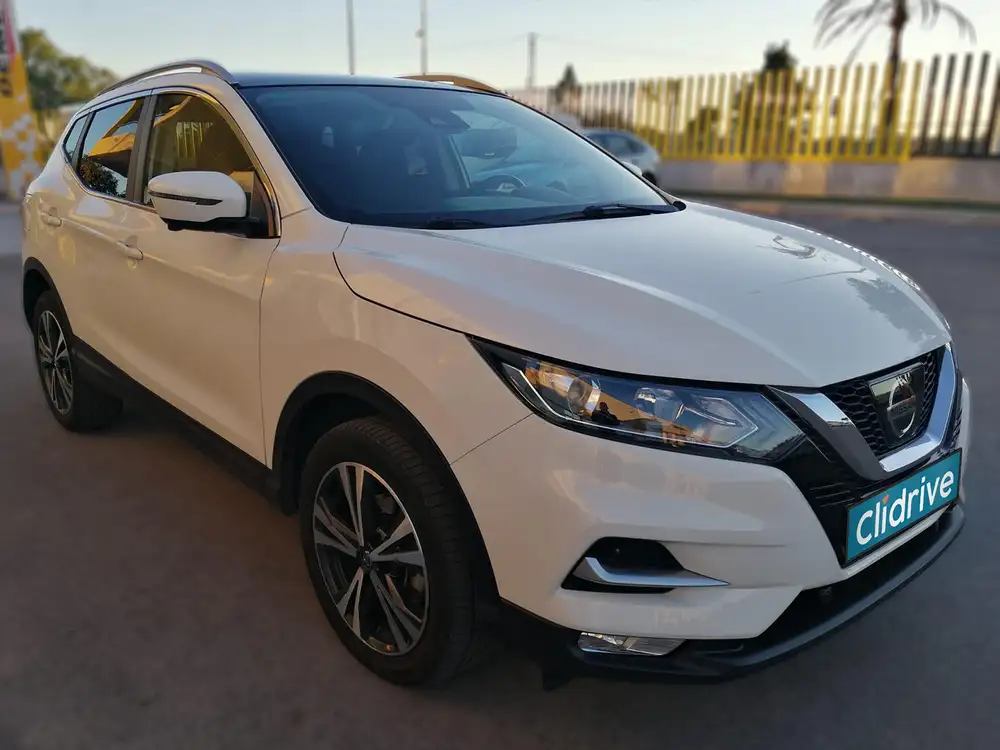 NISSAN qashqai