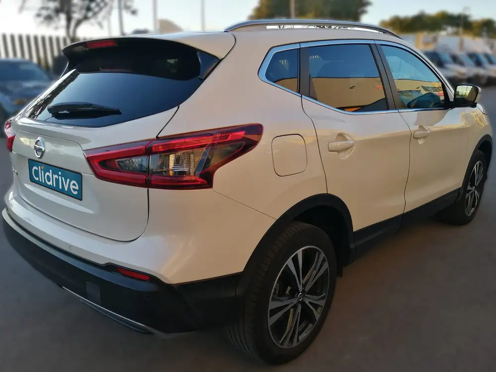 NISSAN qashqai