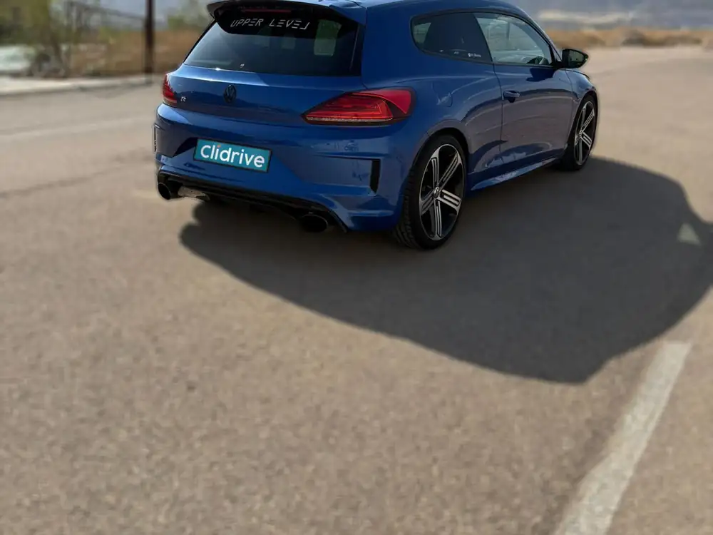 VOLKSWAGEN scirocco