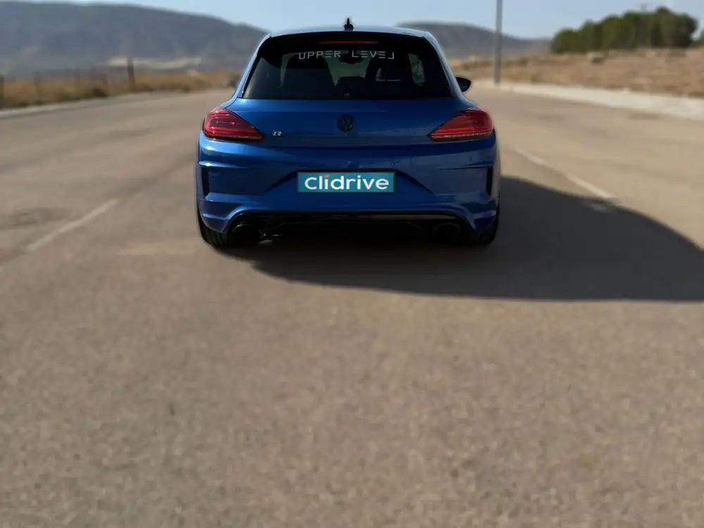 VOLKSWAGEN scirocco