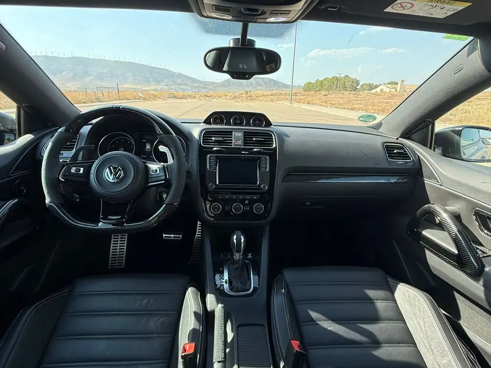 VOLKSWAGEN scirocco