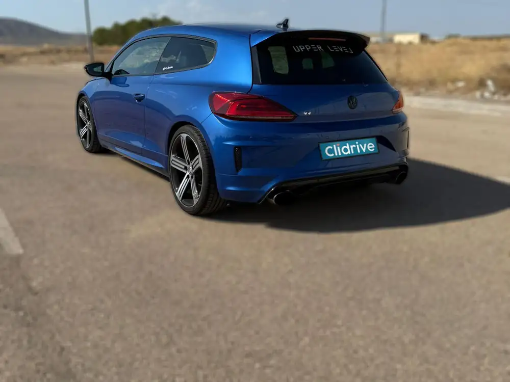 VOLKSWAGEN scirocco
