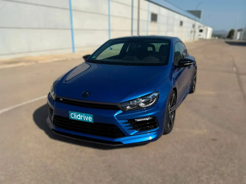 VOLKSWAGEN scirocco