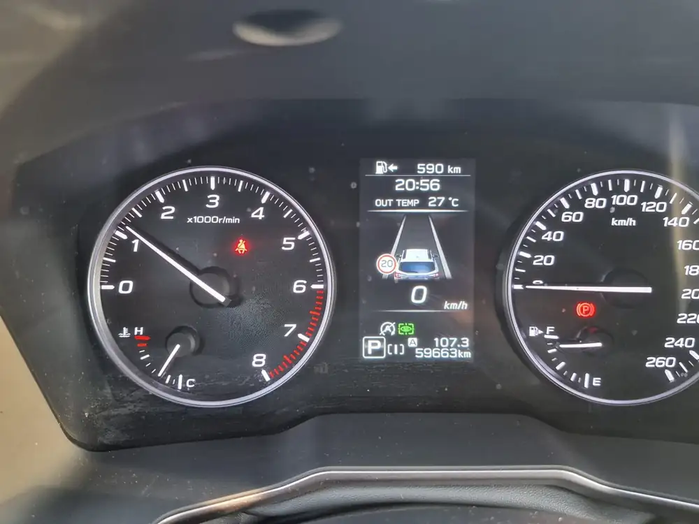 SUBARU outback