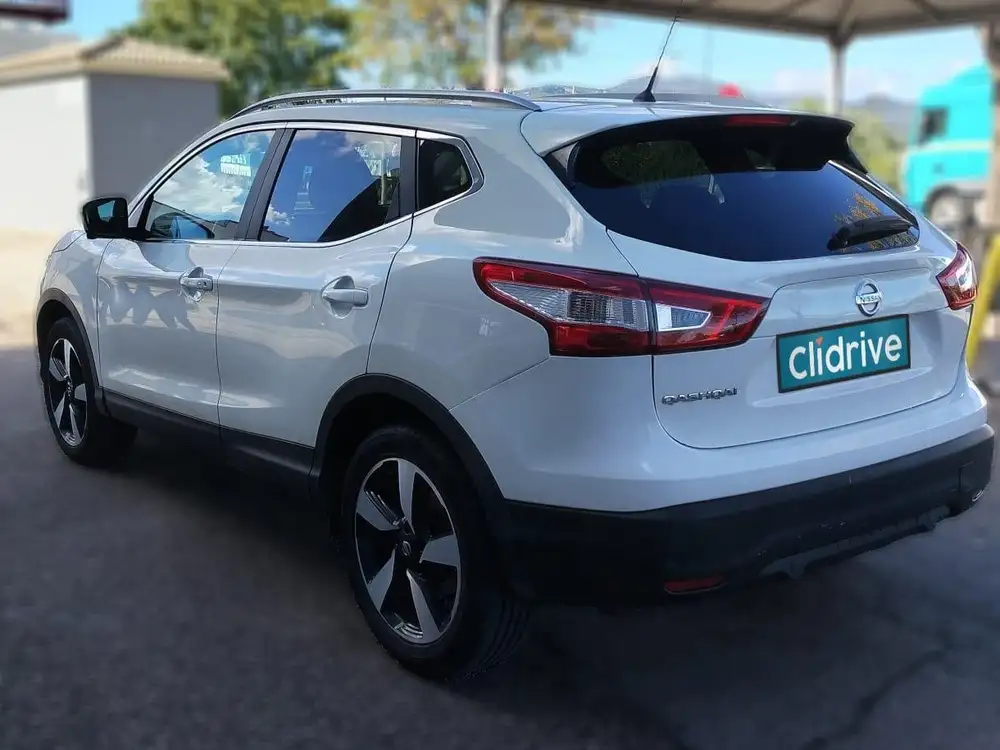 NISSAN qashqai