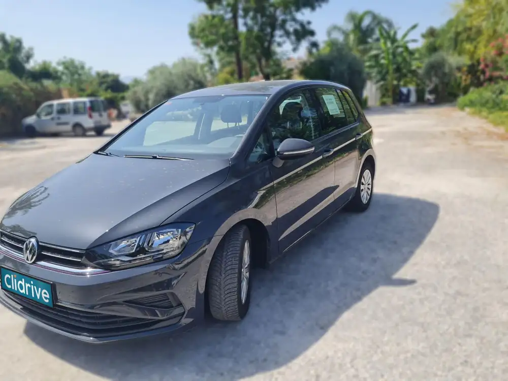 VOLKSWAGEN golf sportsvan