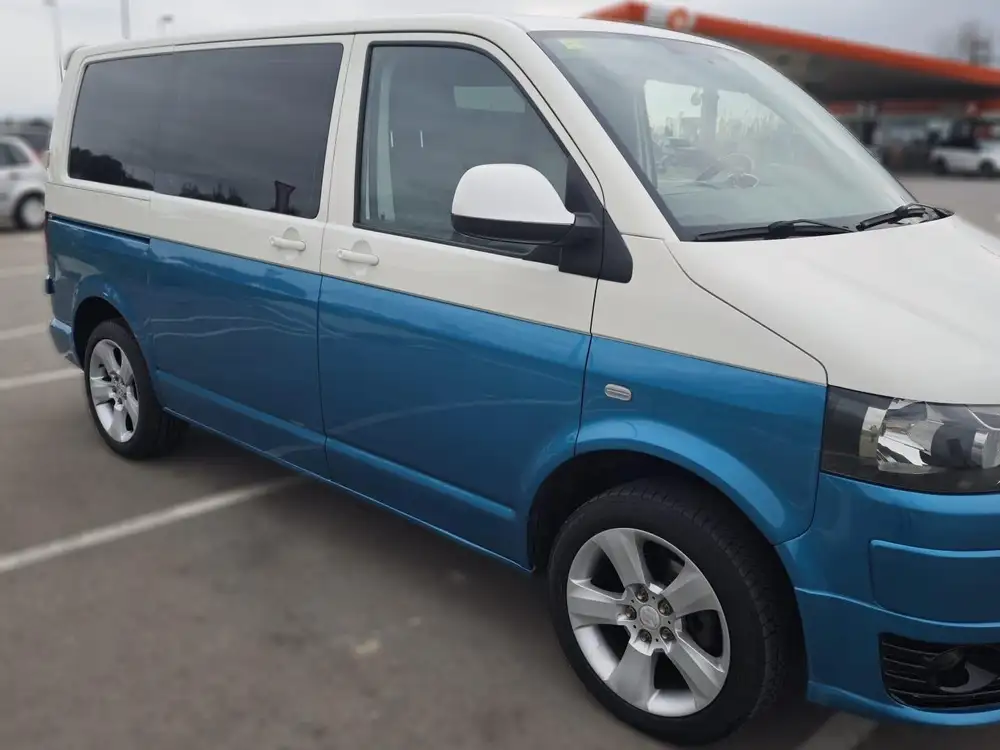 VOLKSWAGEN transporter