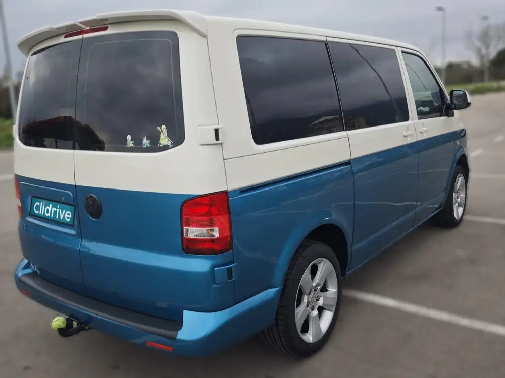 VOLKSWAGEN transporter