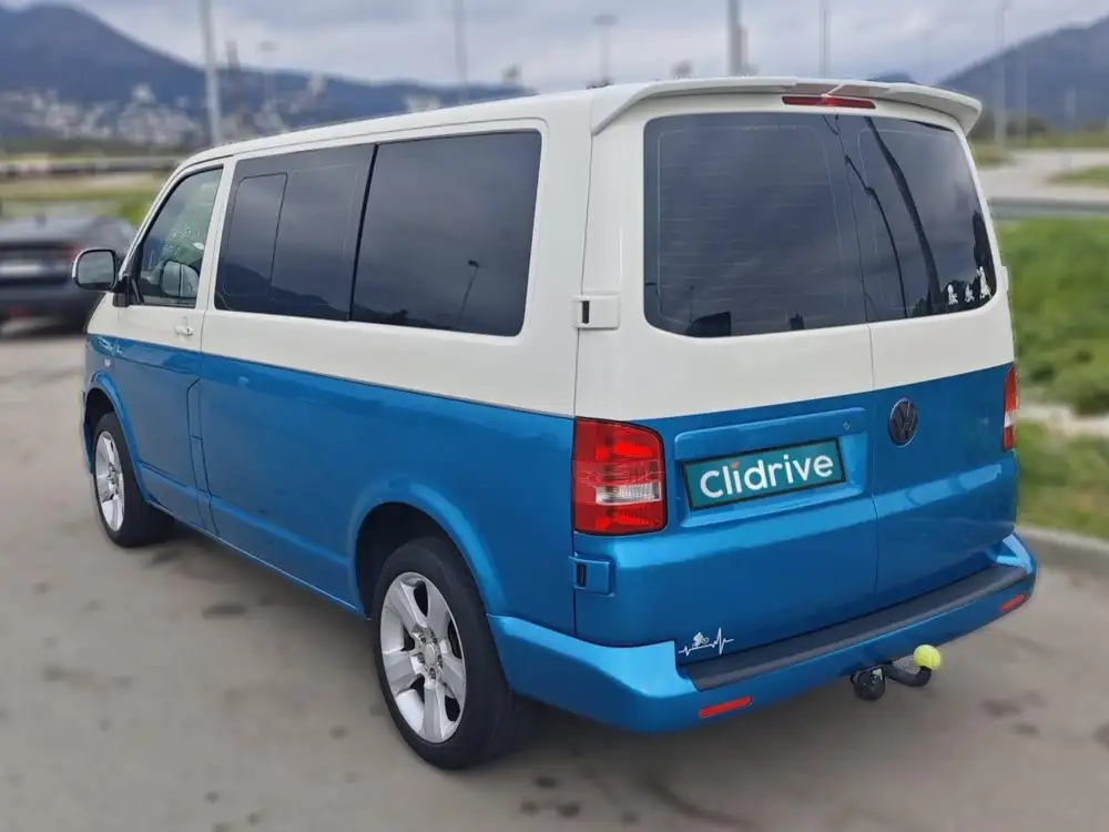 VOLKSWAGEN transporter