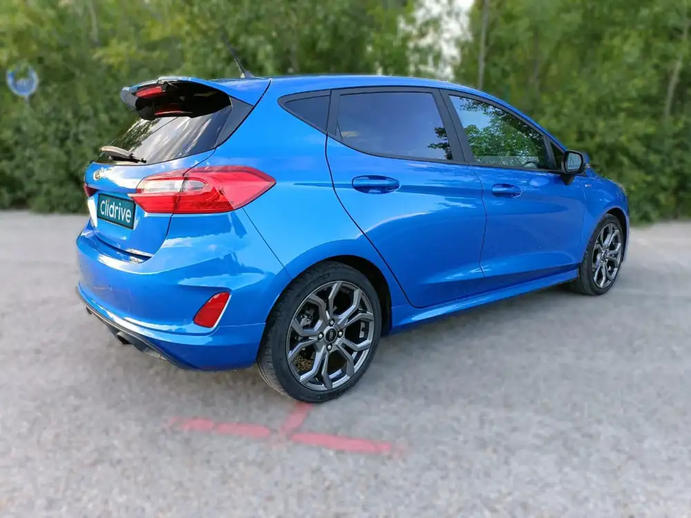 FORD fiesta