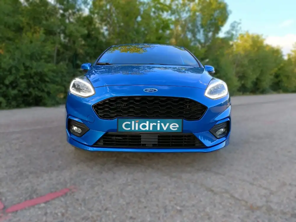 FORD fiesta