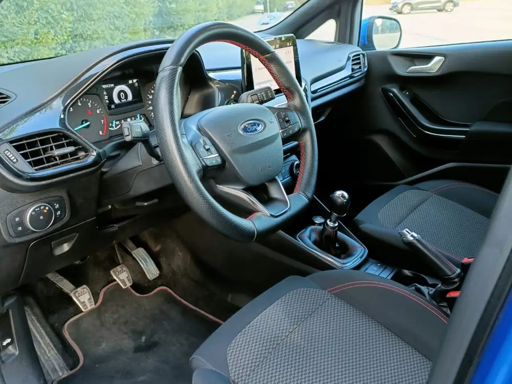FORD fiesta