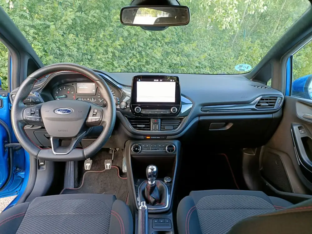 FORD fiesta