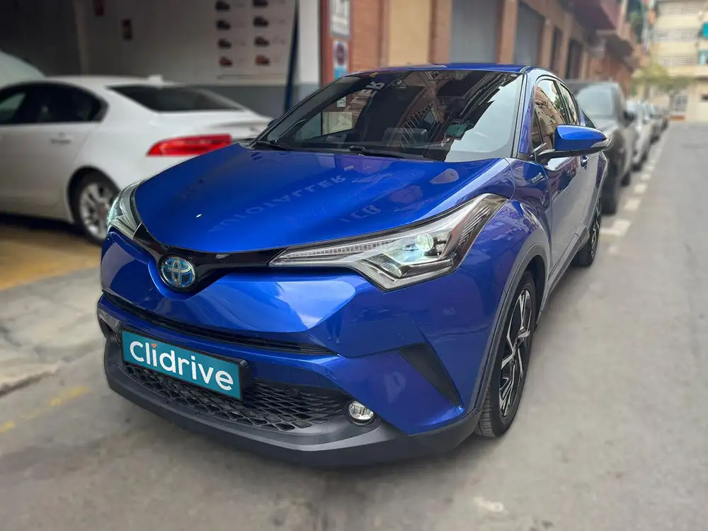 TOYOTA c-hr