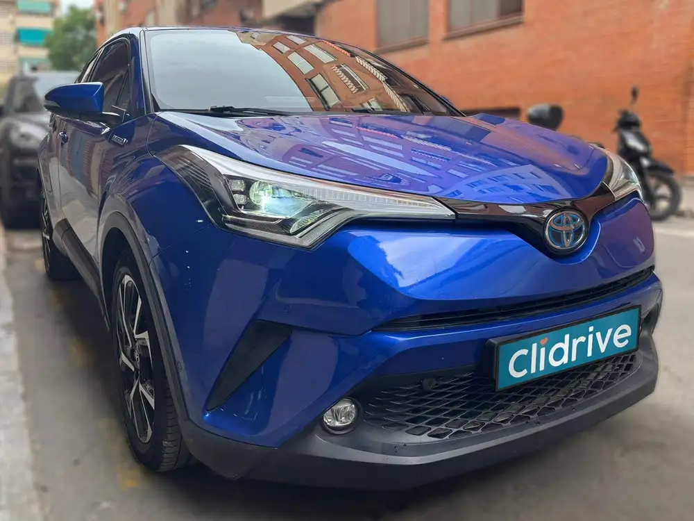 TOYOTA c-hr