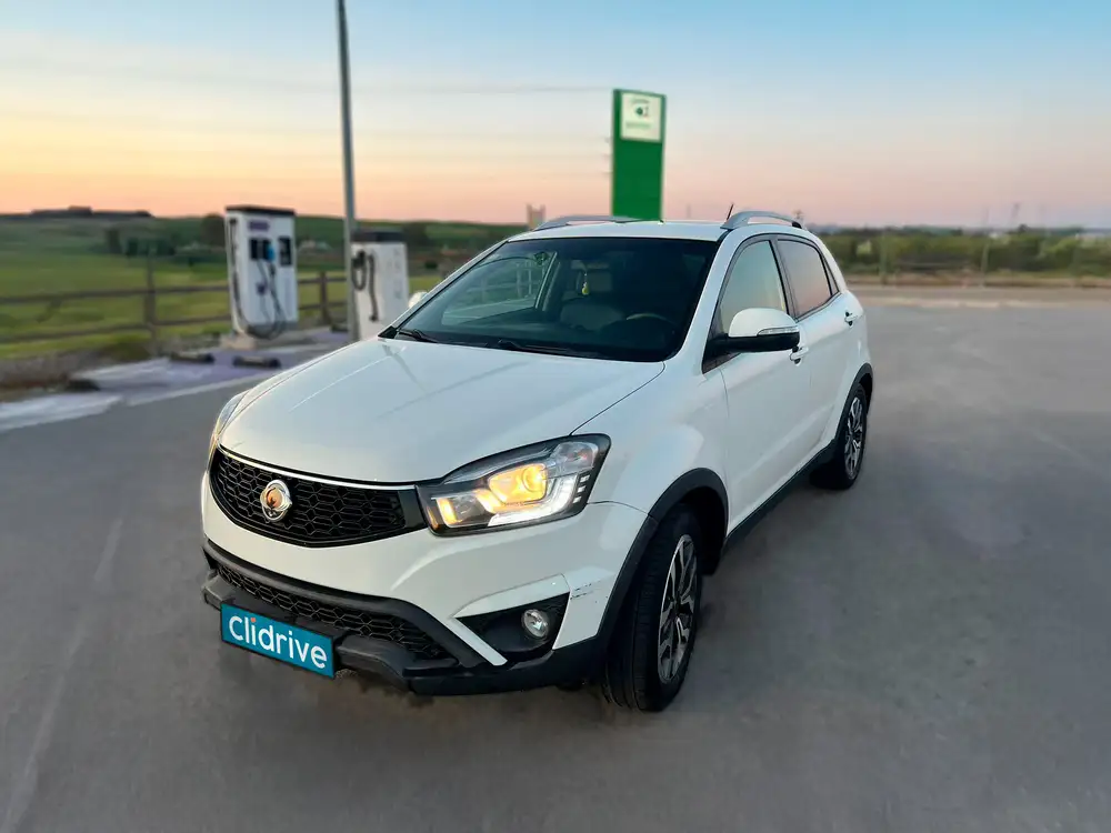 SSANGYONG korando