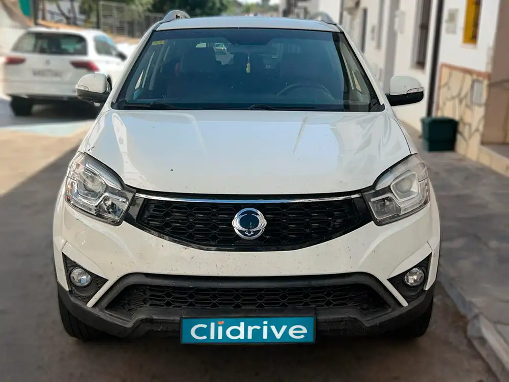 SSANGYONG korando